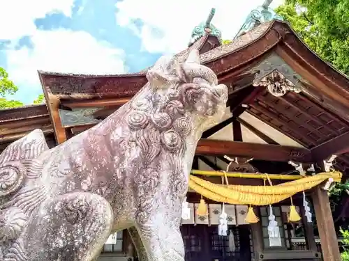 知立神社の狛犬