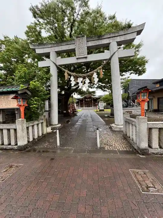 久里浜天神社(神奈川県)