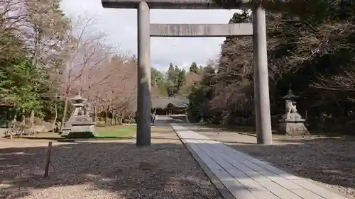 岩手護國神社の建物その他