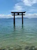 白鬚神社の鳥居