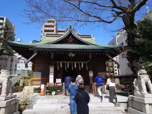 天祖神社の本殿・本堂