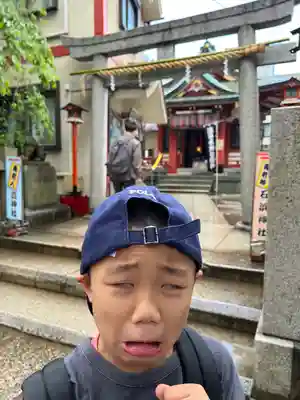 吉原神社(東京都)