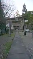 大矢田神社の鳥居