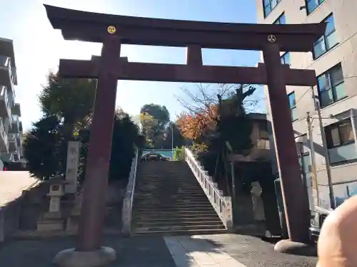 白金氷川神社(東京都)