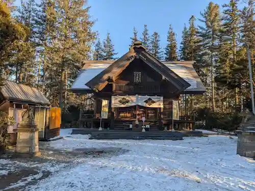 大正神社の本殿