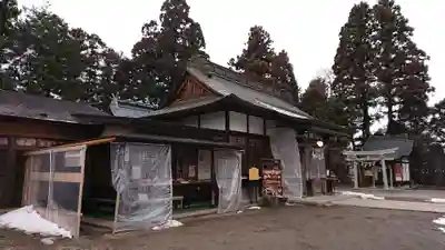 花巻神社の本殿・本堂