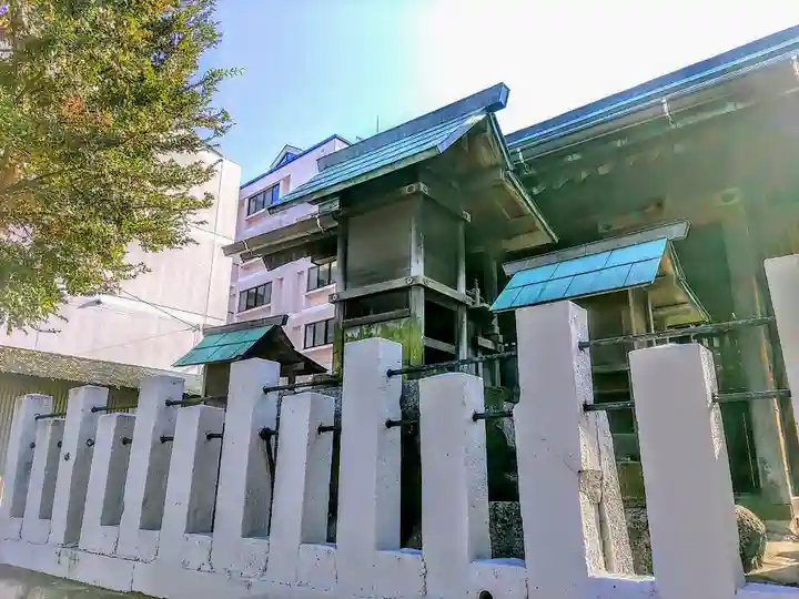 神明社の本殿・本堂