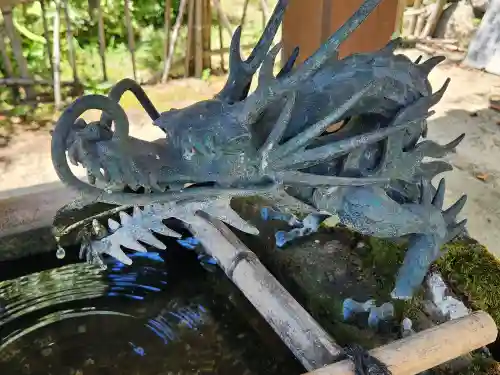 随願寺の手水舎