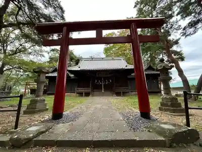 健御名方富命彦神別神社(長野県)