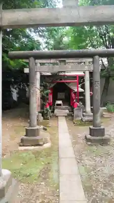 上目黒氷川神社の末社・摂社