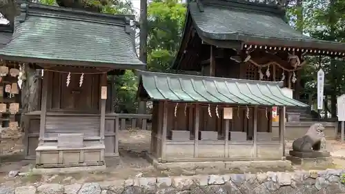 穂高神社本宮の末社・摂社