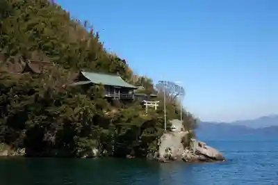 竹生島神社（都久夫須麻神社）のその他建物