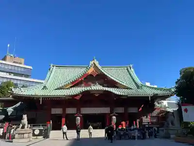 神田神社（神田明神）の本殿・本堂