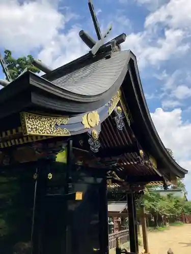 武蔵御嶽神社の本殿・本堂
