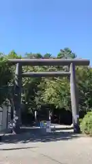 千歳神社の鳥居