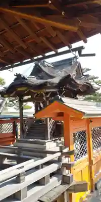 唐崎神社の本殿・本堂