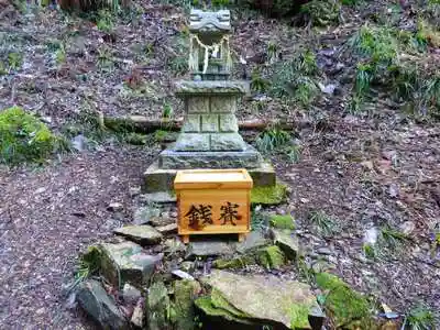 焼森山雷神神社の本殿