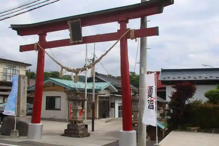 大鏑神社の鳥居