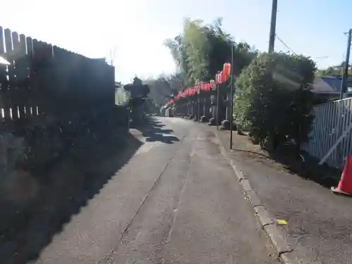 狭山山不動寺のその他建物