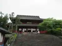 日光山輪王寺三仏堂の本殿・本堂