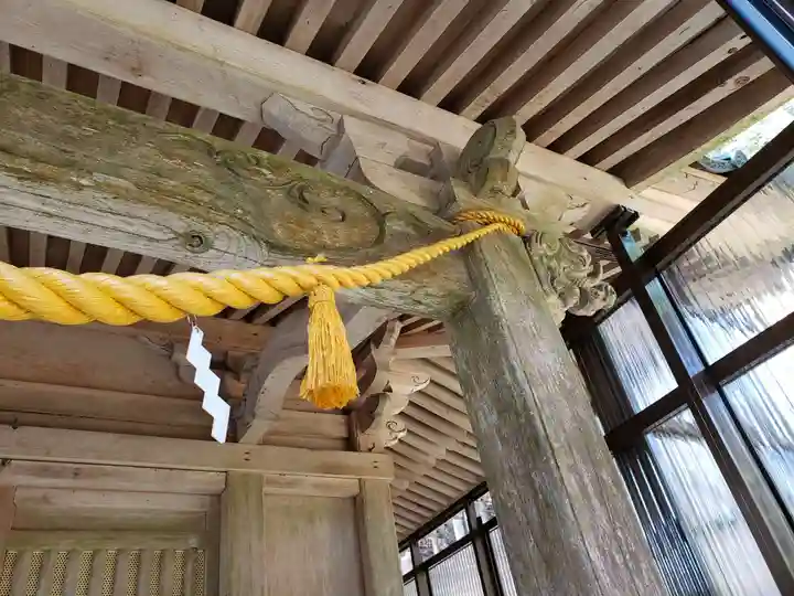 上原神明社のその他建物