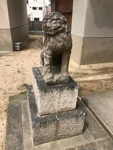 舞子六神社の狛犬