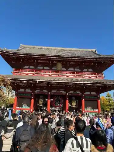 浅草寺の山門・神門