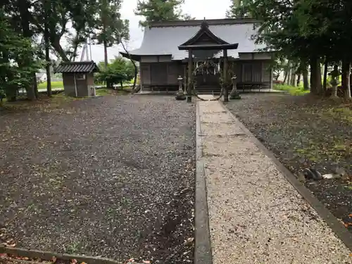 深淵神社の本殿