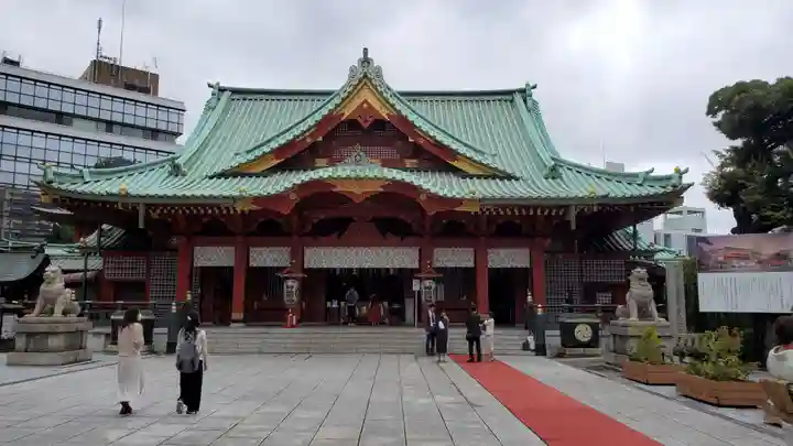 神田神社(神田明神)の本殿・本堂
