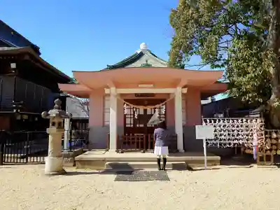 福島稲荷神社の本殿・本堂