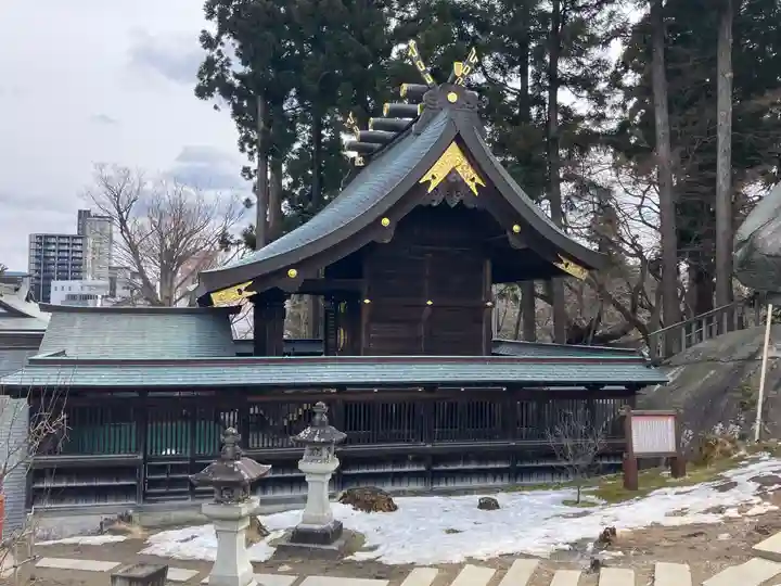 櫻山神社(岩手県)