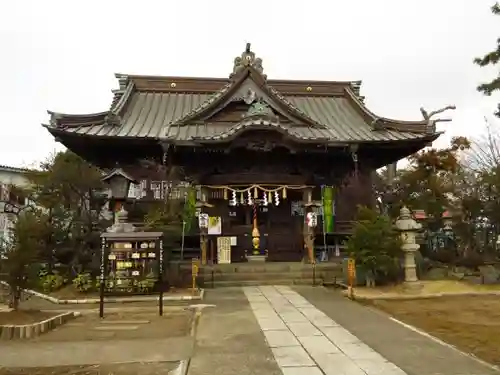 春日神社の本殿・本堂