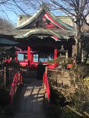 井の頭弁財天（大盛寺）の本殿・本堂