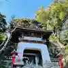 江島神社の山門・神門