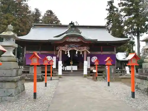 長沼八幡宮の本殿