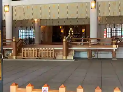 日枝神社の本殿・本堂