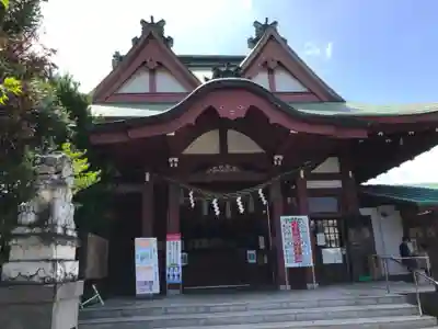 八幡八雲神社の本殿・本堂