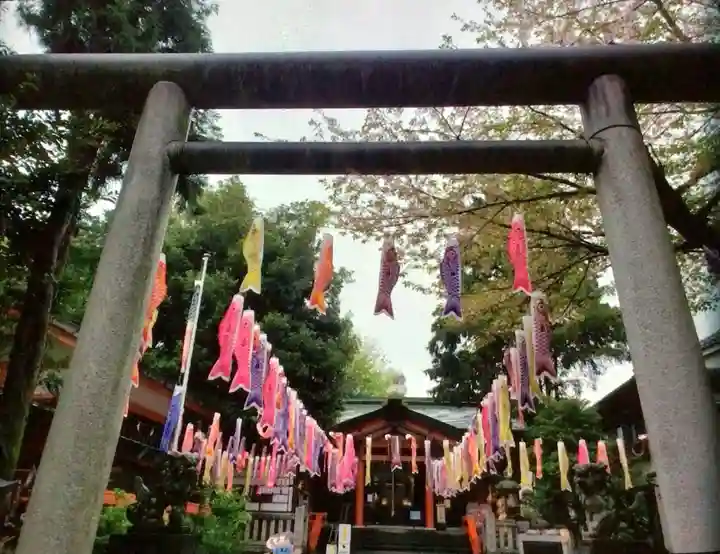 くまくま神社(導きの社 熊野町熊野神社)(東京都)