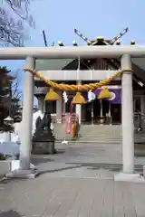 烈々布神社(北海道)