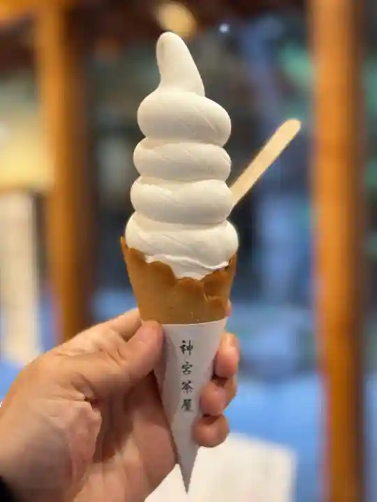 北海道神宮の食事