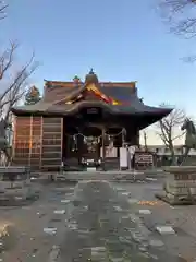 金峯神社の本殿