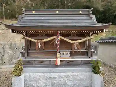 櫨谷神社の末社・摂社
