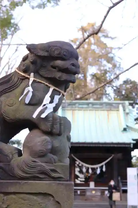 篠原八幡神社(神奈川県)
