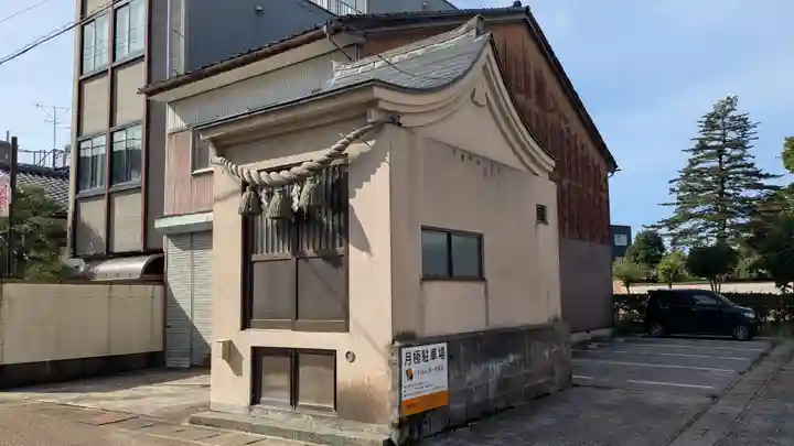 木舟神祠の本殿・本堂