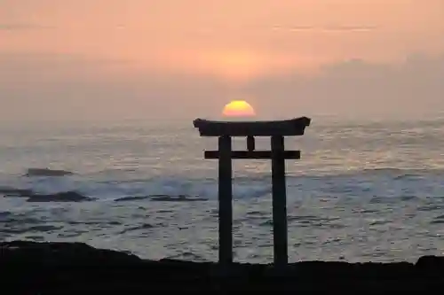 大洗磯前神社の鳥居