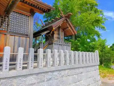 神明社(片原一色町如来)の本殿・本堂