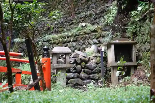 鞍馬寺の末社