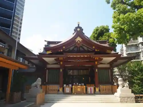 蒲田八幡神社の本殿・本堂