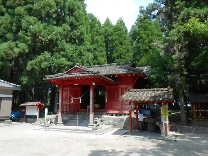勝栗神社(鹿児島県)