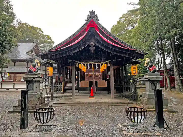 清洲山王宮 日吉神社の本殿・本堂